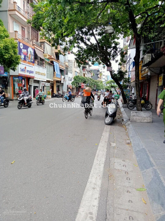 Bán nhà mặt Bạch Mai, Hai Bà Trưng, dt 87m2, 4 tầng, giá 20 tỷ