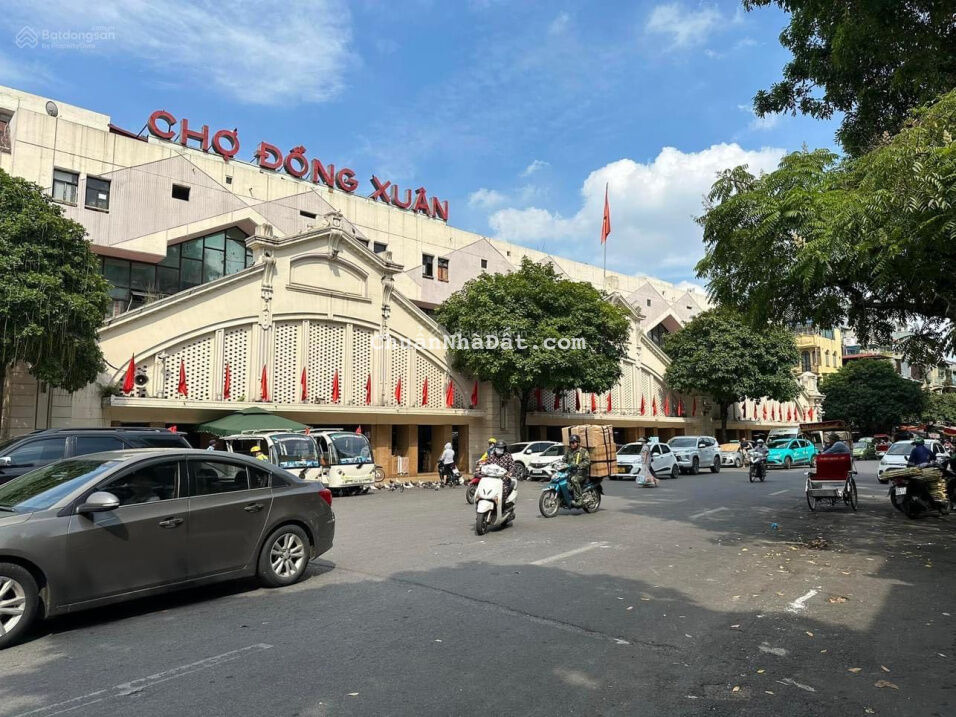 Mặt phố Đồng Xuân, Hoàn Kiếm, cực hót, siêu hiếm, vị trí đắc địa, KD khủng 119m2/52tỷ