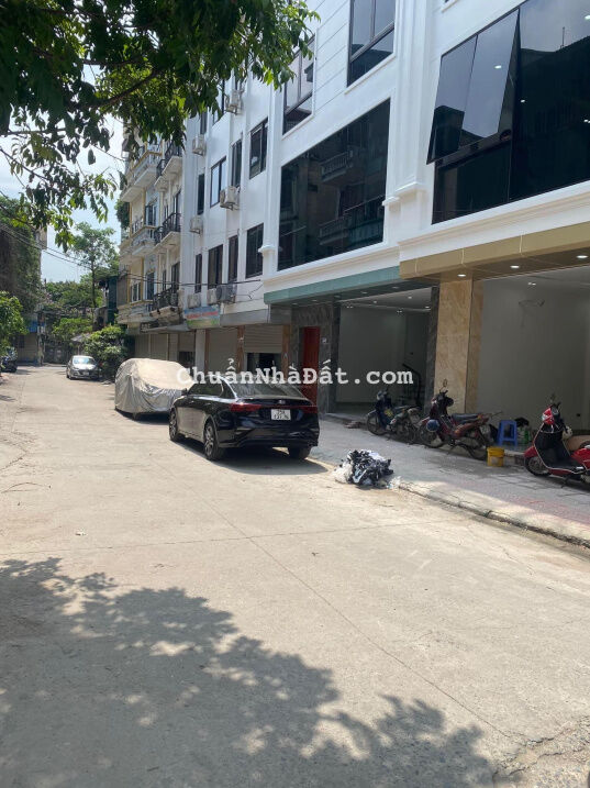 Mặt phố kinh doanh cafe, spa, đường 3 ô tô tránh, vỉa hè rộng, DT 50m2 x 7 tầng thang máy, MT 8m