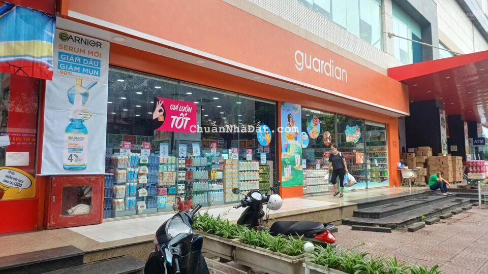 Siêu Kinh doanh đắc địa, Văn Quán, Hà Đông, 110m2, 5 tầng, giá 16 tỷ