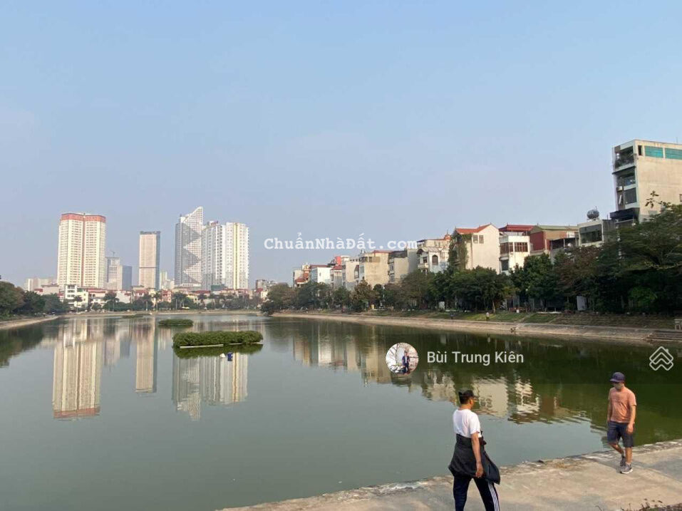 Bán nhà mặt phố Nguyễn Viết Xuân 80m2, 2 mặt phố kinh doanh view hồ điều hòa, giá chỉ nhỉnh 9 tỷ