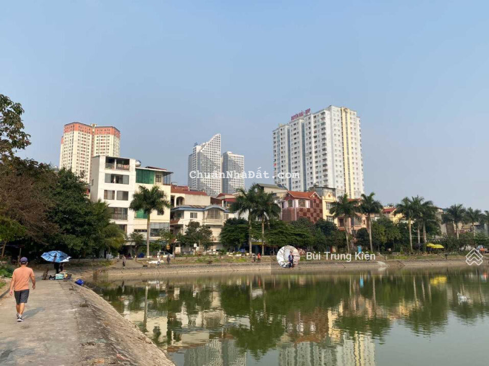 Bán nhà mặt phố Nguyễn Viết Xuân 80m2, 2 mặt phố kinh doanh view hồ điều hòa, giá chỉ nhỉnh 9 tỷ