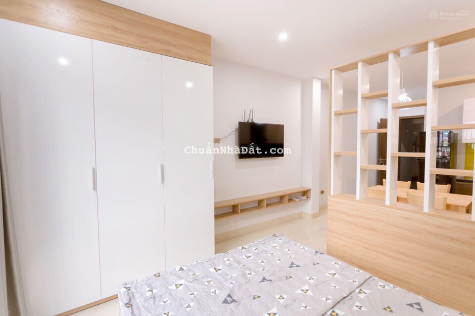 Bán toà căn hộ đường Núi Thành, Ỷ Lan Nguyên Phi, Thi Sách, Huy Cận, Trường Thi thu nhập cao