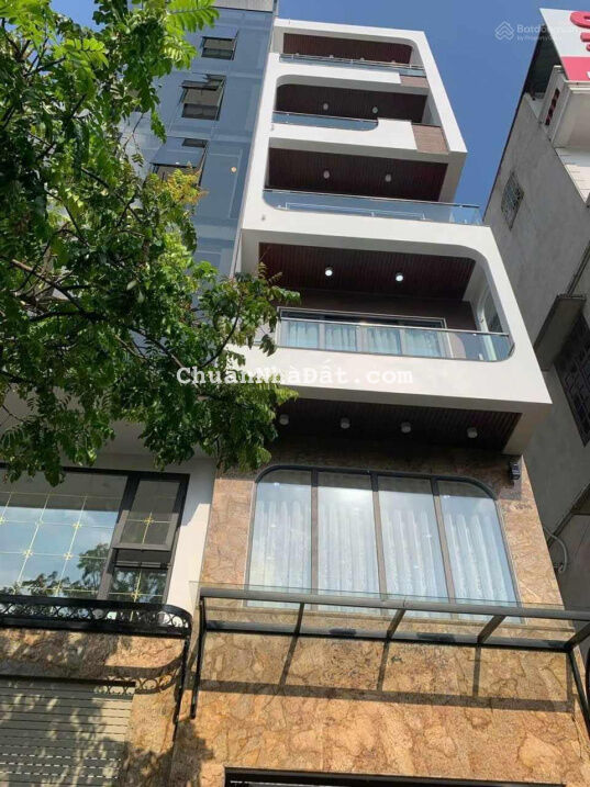 Nhà mặt phố Cổ Linh - Đàm Quang Trung, lô góc, KD đỉnh, 60m2 - 6T thang máy, full nội thất, 13.5 tỷ