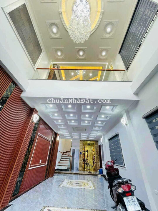 Nhà mặt phố Cổ Linh - Đàm Quang Trung, lô góc, KD đỉnh, 60m2 - 6T thang máy, full nội thất, 13.5 tỷ