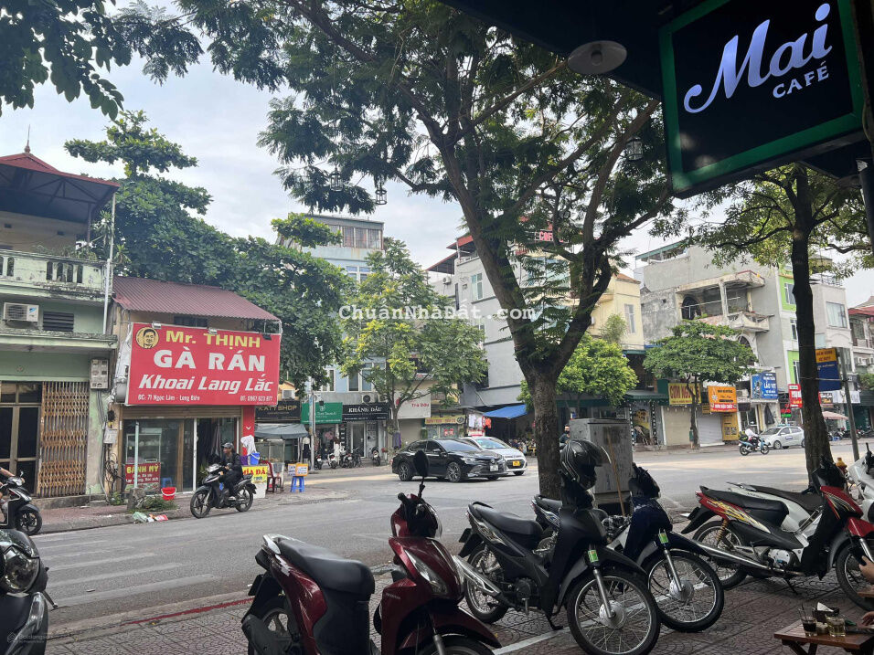 Bán nhà 4 tầng phố Ngọc Lâm, DT 60m2, hiện đang kinh doanh tốt