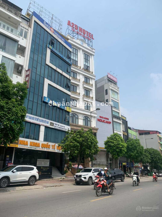 Bán nhà mặt phố Đỗ Đức Dục 60m2, 9 tầng thang máy, hầm ô tô, vỉa hè 8m, kinh doanh giá 22.9 tỷ. Bán nhà mặt phố Đỗ Đức Dục 60m2, 9 tầng thang máy, hầm ô tô, vỉa hè 8m, kinh doanh giá 22.9 tỷ.