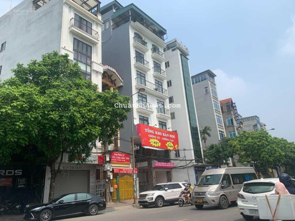 Bán nhà mặt phố Đỗ Đức Dục 60m2, 9 tầng thang máy, hầm ô tô, vỉa hè 8m, kinh doanh giá 22.9 tỷ. Bán nhà mặt phố Đỗ Đức Dục 60m2, 9 tầng thang máy, hầm ô tô, vỉa hè 8m, kinh doanh giá 22.9 tỷ.