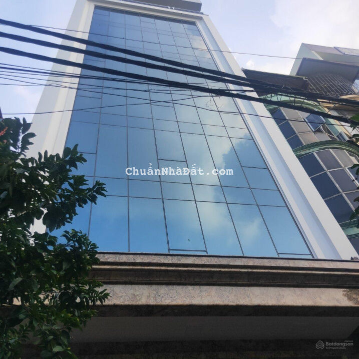 Chính chủ cần bán gấp tòa nhà văn phòng phố Đỗ Đức Dục 65m2 x 9 tầng thông sàn thang máy giá 22 tỷ