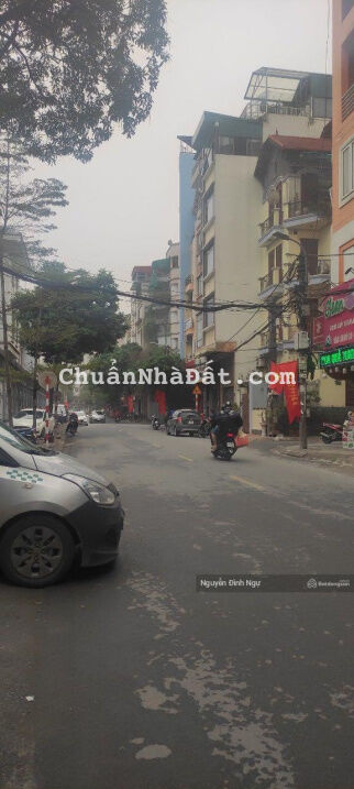 Bán đất tặng nhà 2 tầng mặt đường Mỹ Đình Nam Từ Liêm 80m2 vuông vắn. Giá đầu tư cực rẻ