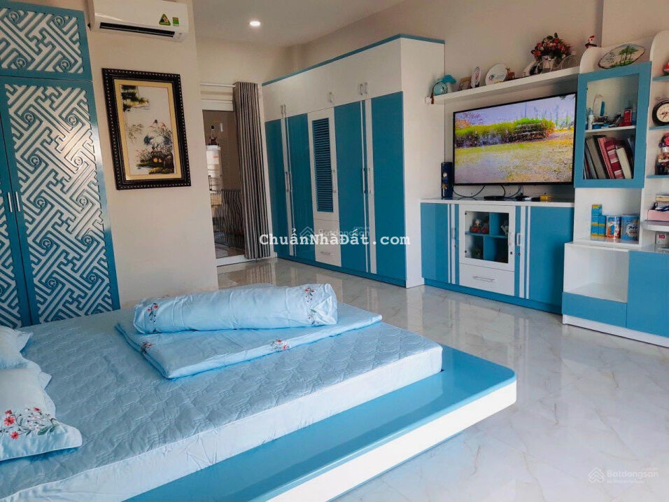 Nhà 3 tầng mới keng mặt tiền Cầu Dứa - Phú Nông sát vách khu đô thị vĩnh điềm trung