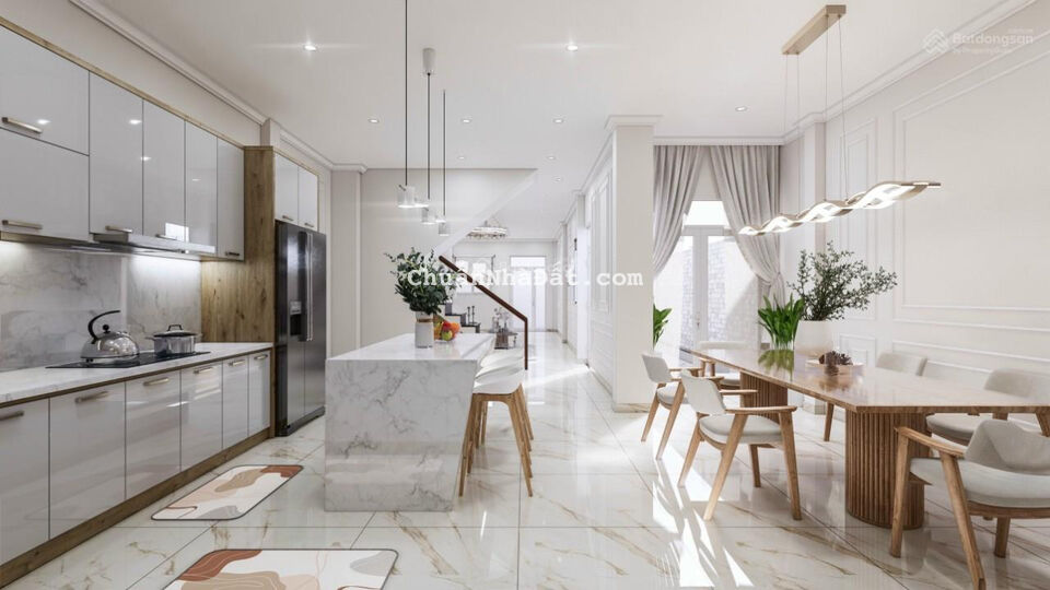 Hot! MT Khu Đường Hoa, P2, Phú Nhuận, DT 4x25m hầm + 5 tầng + thang máy TN: 150tr/th chỉ 22,5 tỷ