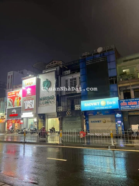 Bán nhà mặt tiền đường kinh doanh đa ngành sầm uất. Trung tâm Quận Phú Nhuận