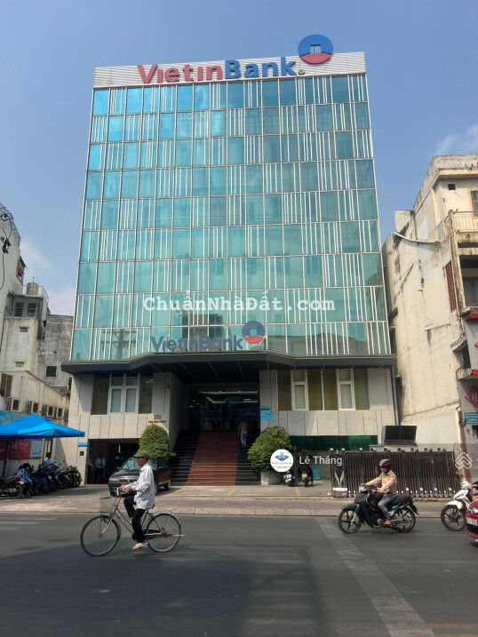 Chính chủ bán tòa nhà góc 2 MT Phan Đăng Lưu - Phú Nhuận (20x55m) GPXD: 2 hầm 16T 500tr/th 220 tỷ