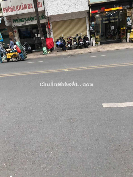 Chia tài sản bán mặt tiền lê văn sỹ p12 Quận phú nhuận DT 5X24M.Gía bán 24 tỷ kết cấu 3 lầu