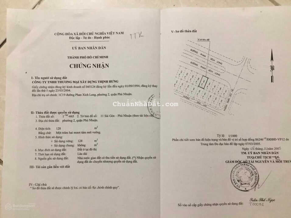 Bán nhà 166 Phan Xích Long, P. 2, Phú Nhuận - 8 x 16m - hầm - 4 tầng - HĐT 183 triệu - giá 71 tỷ