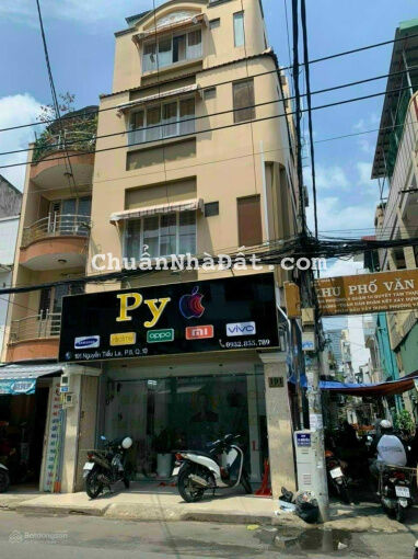 Nhà mới chắc chắn chưa có trên thị trường! Mặt Tiền Lê Văn Sỹ DT (6.5 x 22) 5 Tầng Thang máy