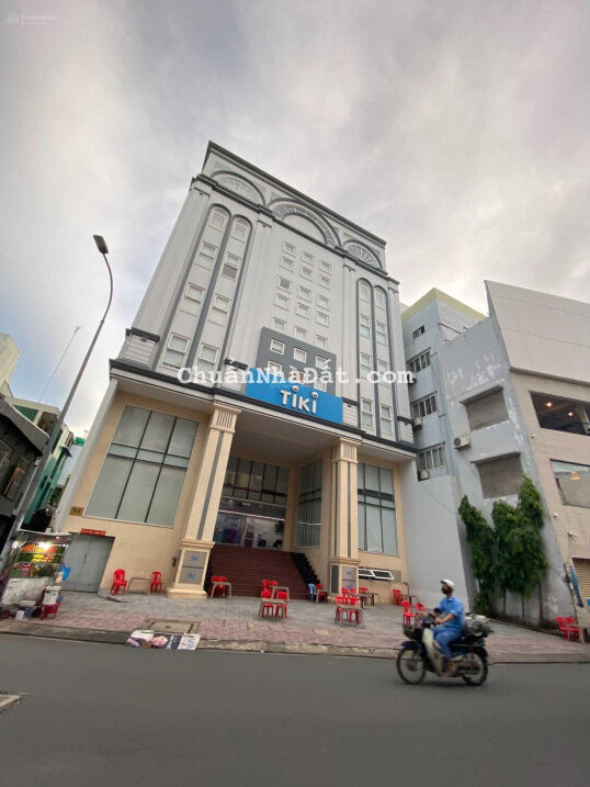 Bán nhà MT góc Lê Văn Sỹ, Phường 1, Quận Phú Nhuận, 5,5x30m, 5 tầng, HĐT 70tr/th, giá 21 tỷ