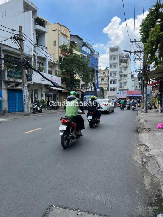 Mặt tiền Huỳnh Văn Bánh . P15. Phú Nhuận - Xây dựng : 6 Tầng ( 4,4 x 12m ) - Giá 10 tỷ bớt lộc