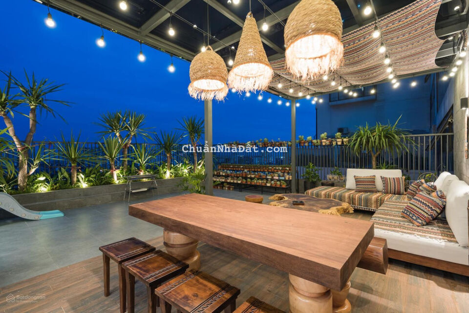 Duy nhất giá 13.5 tỷ! Mặt tiền bề ngang 5m Phan Xích Long sầm uất bậc nhất Phú Nhuận xây mới 7 tầng