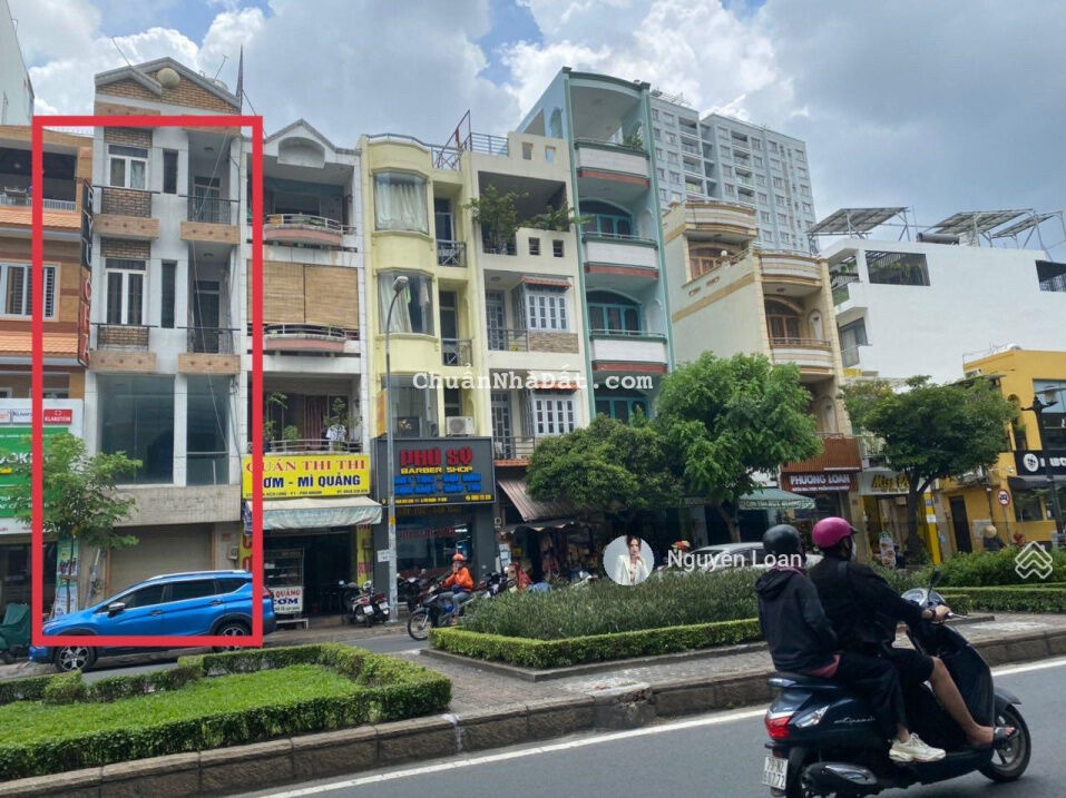 Nợ Bank bán gấp nhà mặt tiền Phan Xích Long Phú Nhuận - Diện tích 5x16m - 4 tầng - Giá chỉ 19 tỷ