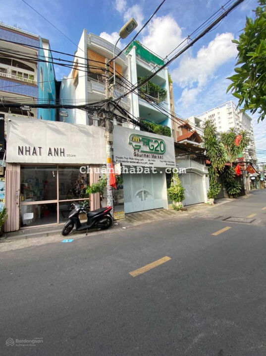 Mặt tiền đường Nguyễn Thượng Hiền - gần chung cư Botanic Tower, DT 4x20, 3 tầng, gía 14,8 tỷ