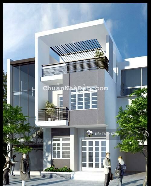 Ngang đẹp 4,7m + góc 3 mặt tiền, Hồ Biểu Chánh, P11, PN - 4 tầng - DT: 5 x 16m - Chỉ 20,5 tỷ TL