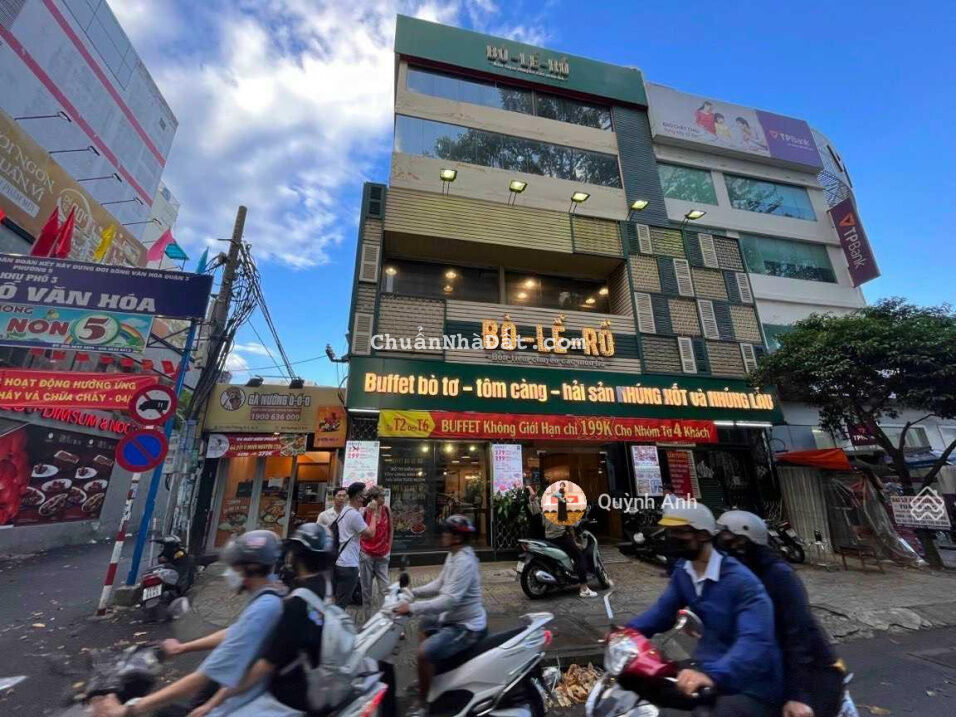 MT Thương Hiệu - Góc 2 MT Nguyễn Thị Minh Khai - Tôn Thất Tùng - 6x18m, 5 lầu, HĐ 110tr/th - 38 tỷ