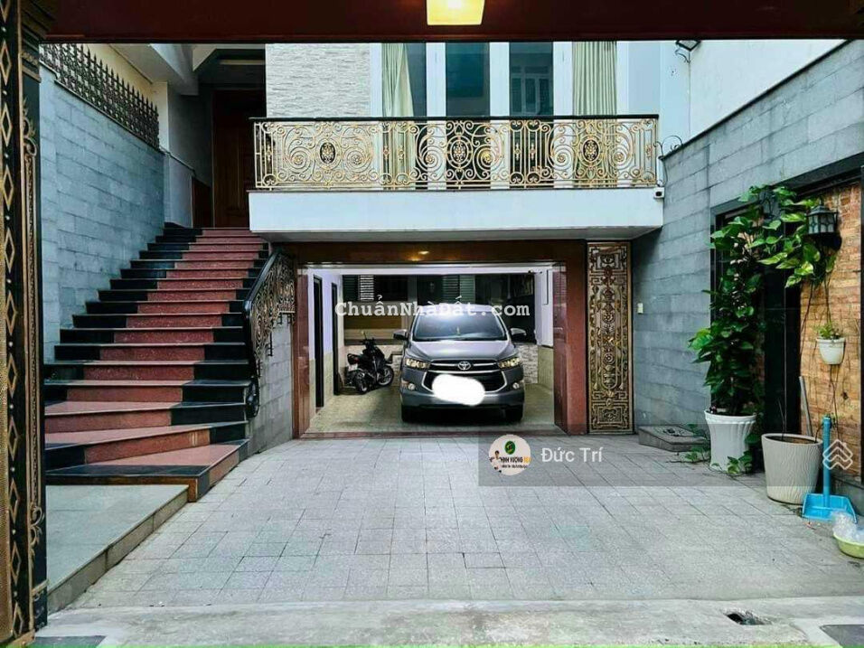 Bán nhà biệt thự mặt tiền ngay Nguyễn Văn Thủ, Đakao Q1 DT 7mx15.7m Hầm 3 lầu giá 31 tỷ