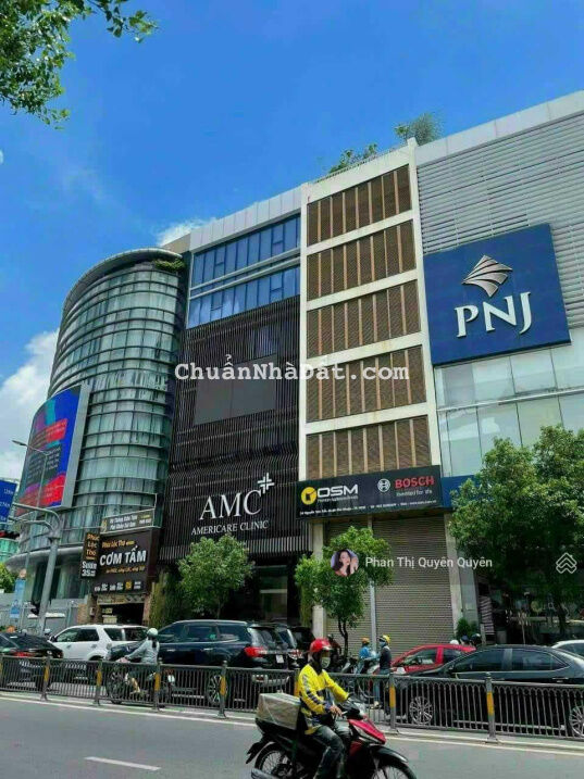 Cơ hội vàng sở hữu tòa Building Nguyễn Thị Minh Khai, Quận 1 6.5x18m - 7tầng - TN ~1.4 tỷ - 39 tỷ