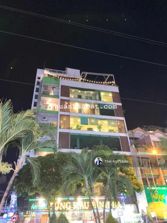 CÓ THANG MÁY! Chính chủ bán nhà Mạc Đỉnh Chi, Quận 1. 120m2 (8,5.x14m) - Hầm 5 tầng. Chỉ 29,9 tỷ