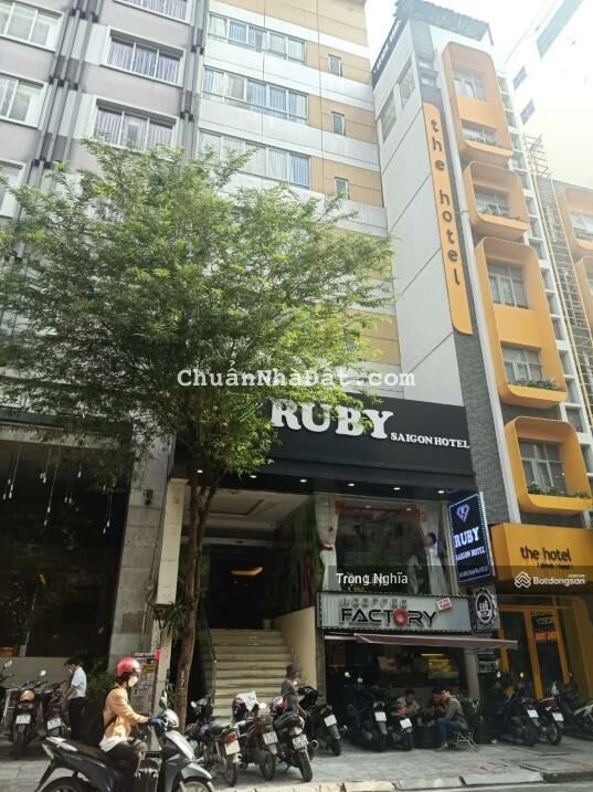 Sang trọng - hiện đại! Hotel 6 tầng Hai Bà Trưng, Bến Nghé, Q1. DT 5,3x24m - HĐT 280 tr/th giá 86tỷ