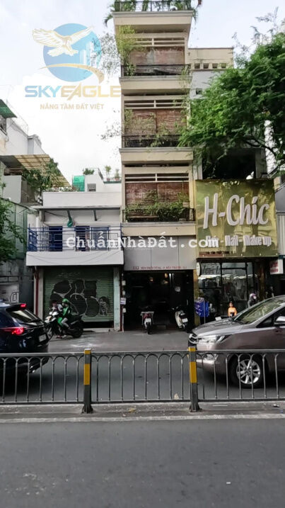 Bán nhà đường Tôn Thất Tùng, Phường Bến Thành, Quận 1, DT 7x20m, CN 135m2, giá 86 tỷ