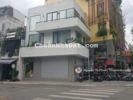 Hiếm - mặt tiền Võ Thị Sáu. Tân Định. Quận 1 - GPXD: Hầm 8 tầng (7 x 20m) - 140m2 - giá 47 tỷ