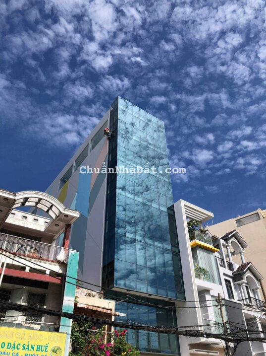 Bán tòa nhà góc 3MT Nguyễn Văn Thủ - Hai Bà Trưng Q1, 6x25 hầm + 8T HĐ thuê 300tr giá 59 tỷ TL