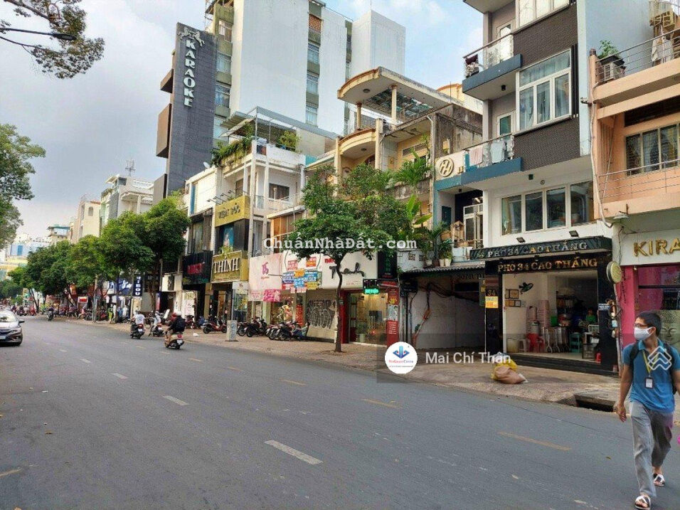 Bán nhà mặt tiền đường Điện Biên Phủ quận 1, diện tích 6x25m giá chỉ 60 tỷ