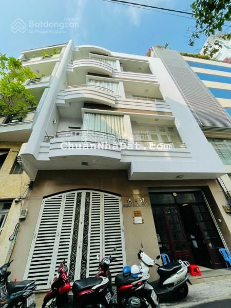 Bán nhà mặt tiền ngay New World, Bến Thành, Quận 1, 8,5x18m 4 tầng 2 MT trước sau