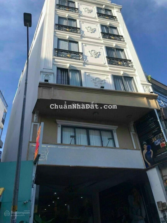 Hạ giá 5 tỷ - CHDV MT Quận 1 - Mai Thị Lựu, Tân Định - HĐT 150tr/th (8x21m) - Hầm 4 lầu TM - 43 tỷ