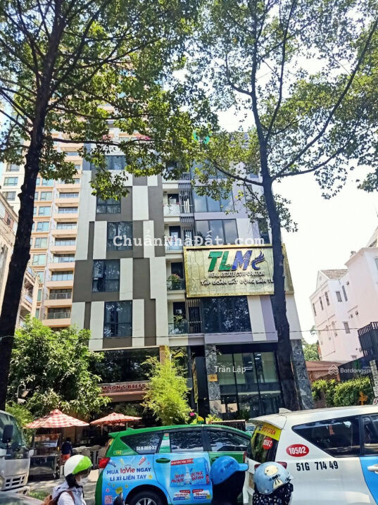 Ngay khu tài chính! Toà nhà 10 tầng MT Trần Hưng Đạo, P. Phạm Ngũ Lão - Q1. DT 8,5x20m. Giá 110 tỷ