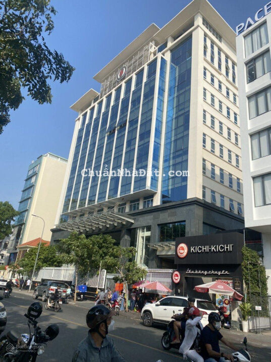 Bán tòa nhà mặt tiền Nguyễn Trãi, P. Nguyễn Cư Trinh, Q1, DT: 8,5m x 23m HĐT 300 triệu/tháng