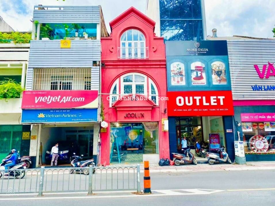 Bán nhà siêu khan hiếm mặt tiền Ký Con - DT: 8.5 x 23m - 6 lầu - giá bán: 56 tỷ TL tin thật 100%