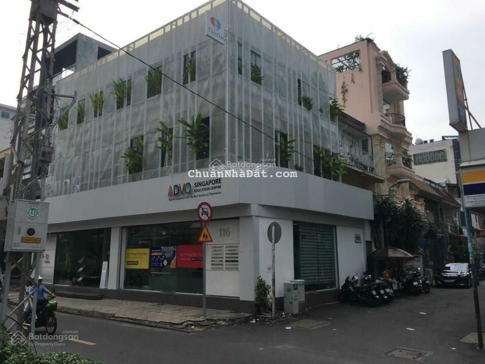 Hạ giá 110 tỷ về 95 tỷ 3 mặt tiền ngay Hai Bà Trưng quận 1. DT 16x20m