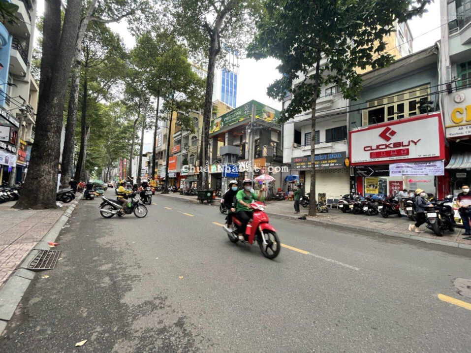 Siêu hiếm! MT Trần Quang Khải, TĐ, Q1 - DT: 3 x 10m, KC sẵn 3 tầng. Giá 10 tỷ TL 0934345673