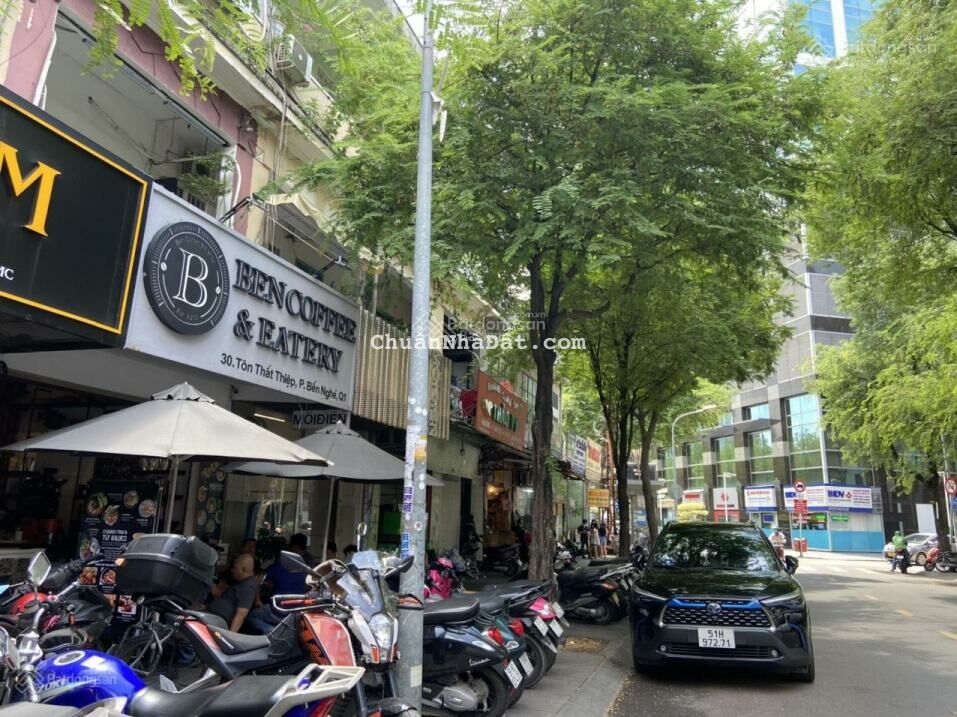 Bán nhà Tôn Thất Thiệp Phường Bến Nghé Quận 1, DT (4x18) giá 26 tỷ