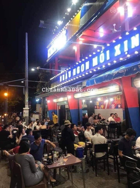 Căn góc 2 MT Hoàng Sa - Trần Khắc Chân Q1 4x16m trệt 3 lầu cho thuê quán nhậu HDT 110tr/ th Căn góc 2 MT Hoàng Sa - Trần Khắc Chân Q1 4x16m trệt 3 lầu cho thuê quán nhậu HDT 110tr/ th