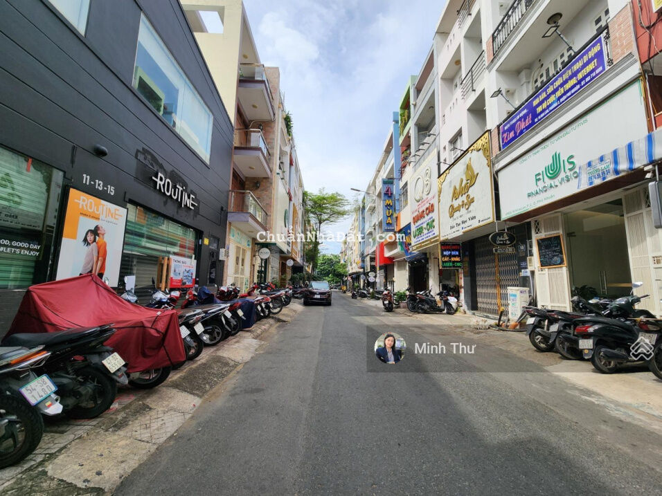 Không đâu rẻ hơn! Mặt tiền Nguyễn Phi Khanh, Tân Định, Q1 - 70m2 - 4 tầng. HĐT 45tr. Giá 17.8 tỷ