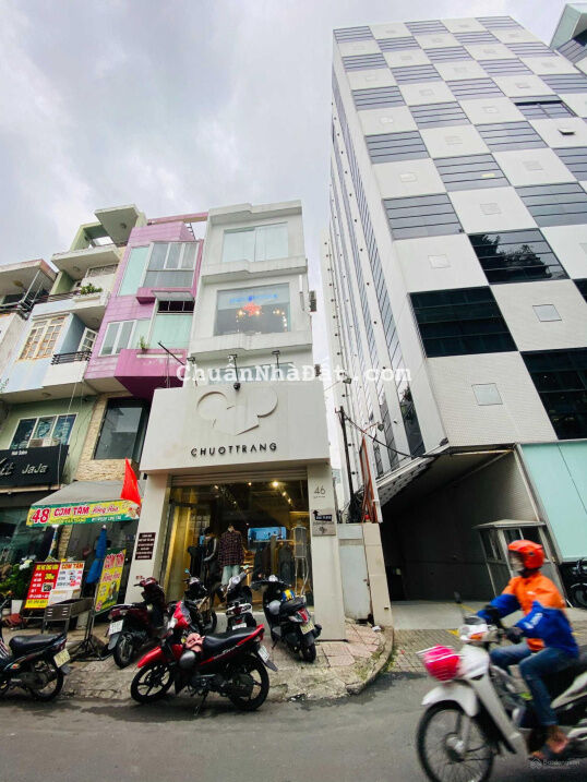 Nhà góc 2 mặt tiền Phố thời trang Nguyễn Trãi, P Nguyễn Cư Trinh, Q1, giá 28 tỷ, DT 4,1X17m2