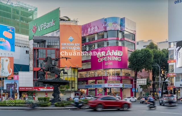 Ngay ngã 6 Phù Đổng - MT Nguyễn Trãi, Q1 - DT: 4.1 x 20m(CN: 80m2) 5 tầng. HĐT: 120tr/th. Giá 65 tỷ