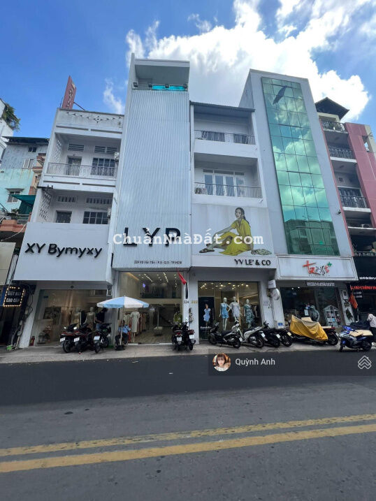 Vị trí đắc địa - MT góc Nguyễn Bỉnh Khiêm Q1- 4.1x18m - 7 tầng thang máy - HĐ: 103 tr/th - 30 tỷ TL