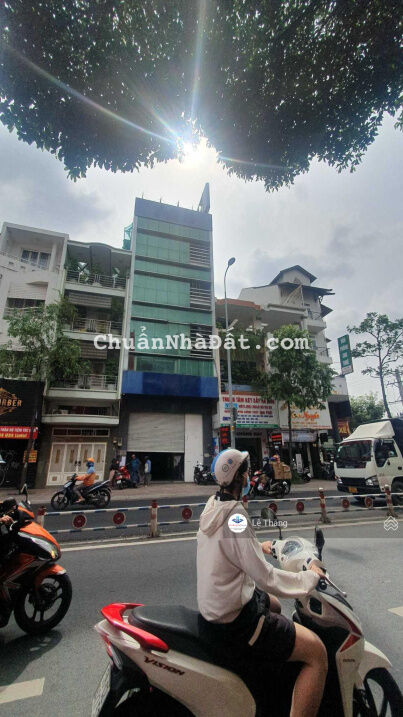 Bán nhà 2 mặt tiền trước sau đường 3 tháng 2, DT: 5.5m x22m 3 lầu, HĐT 80tr/tháng, giá 29.5 tỷ TL